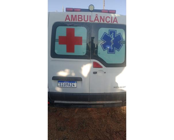 Foto de CAMINHONETE RENAULT/MASTER BF AMB1, DIESEL, BRANCA, 2023/2024, CHASSI: 93YF62000RJ688691, RENAVAM: 01356928150, NO ESTADO EM QUE SE ENCONTRA.