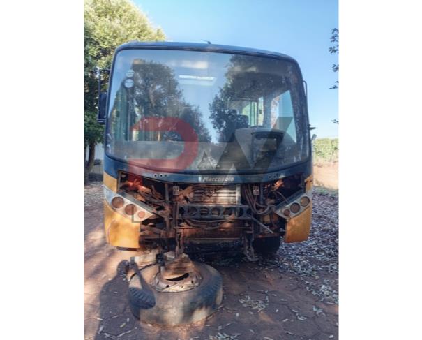 Foto de ONIBUS VW/15.190 EOD E.HD ORE, DIESEL, AMARELA, 2013/2014, CHASSI: ...08977, NO ESTADO EM QUE SE ENCONTRA.