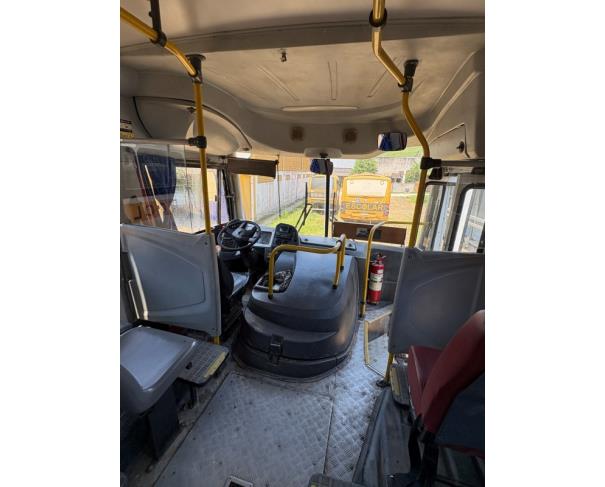 Foto de VW/MASCA GRAN MIDI U, DIESEL, BRANCA, 2014/2014, LOTAÇÃO: 50P, CHASSI: 9532E82W7ER422761, RENEVAM: 01035162790, NO ESTADO EM QUE SE ENCONTRA. 