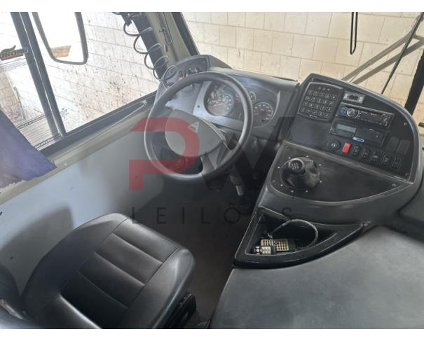 Foto de ONIBUS AGRALE/MASCA GRANMICROSO, DIESEL, BRANCA, 2014/2014, CHASSI: ...00960, NO ESTADO EM QUE SE ENCONTRA. 