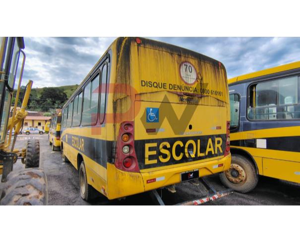 Foto de ONIBUS VW/15.190 EOD E.HD ORE, 2012/2012, AMARELA, DIESEL, CHASSI: ...59429, NO ESTADO EM QUE SE ENCONTRA.