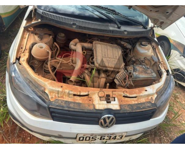 Foto de PASSAGEIRO / AUTOMOVEL VW/NOVO GOL TL MCV, 2018/2018, ALC/GASOL, FANTASIA, PLACA QOS-6343, RENAVAM: 01158616950, CHASSI: 9BWAG45U0JT141546, NO ESTADO EM QUE SE ENCONTRA.