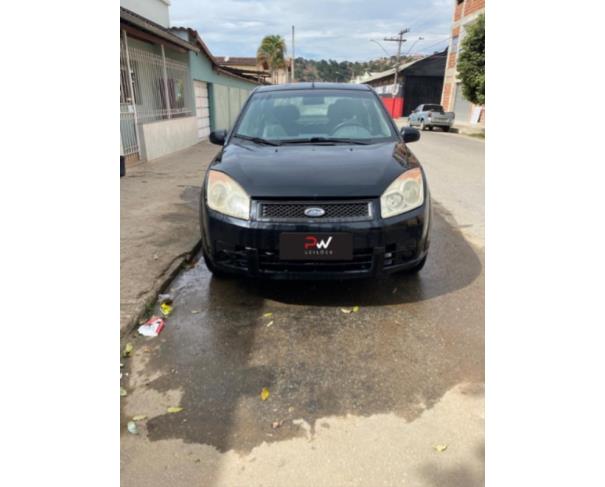 Foto de AUTOMOVEL FORD/FIESTA SEDAN FLEX, ALCOOL/GASOLINA, PRETA, 2008/2008, NO ESTADO EM QUE SE ENCONTRA.