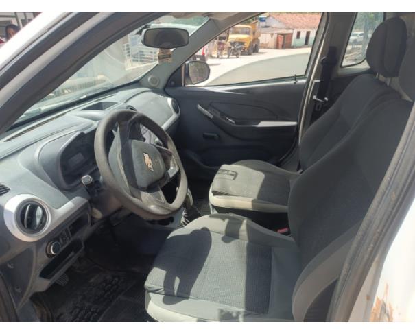 Foto de CAMINHONETE CHEV/MONTANA RAYTEC AMB, ALCOOL/GASOLINA, BRANCA, 2018/2019, CHASSI: 9BGCA8030KB138168, RENAVAM: 01181842511, NO ESTADO EM QUE SE ENCONTRA. 