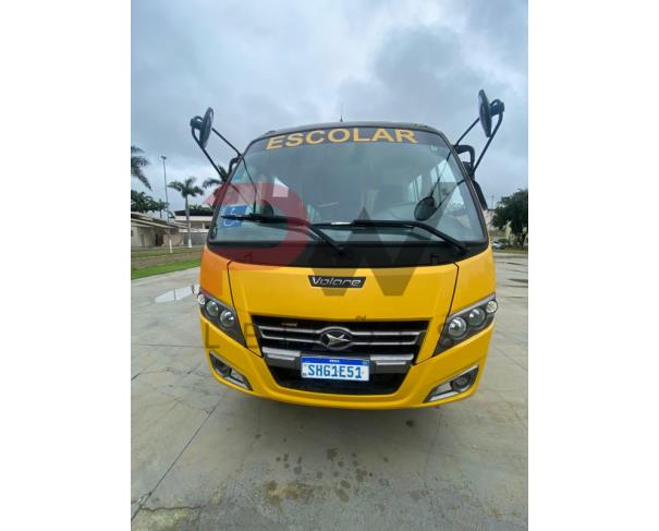 Foto de ONIBUS MARCOPOLO/VOLARE V8L EO, RENAVAM Nº 01340009037, CHASSI Nº 93PB54M10PC069206, ANO FABRICAÇÃO 2022, ANO MODELO 2023, COR AMARELA, DIESEL, 152 CV, VEÍCULO DE 31 PASSAGEIROS, NO ESTADO EM QUE SE ENCONTRA.