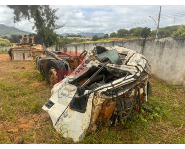 Foto de CARGA / CAMINHAO IVECO/EUROCARGO 170E22, DIESEL, BRANCA, 2010/2011, NO ESTADO EM QUE SE ENCONTRA. 