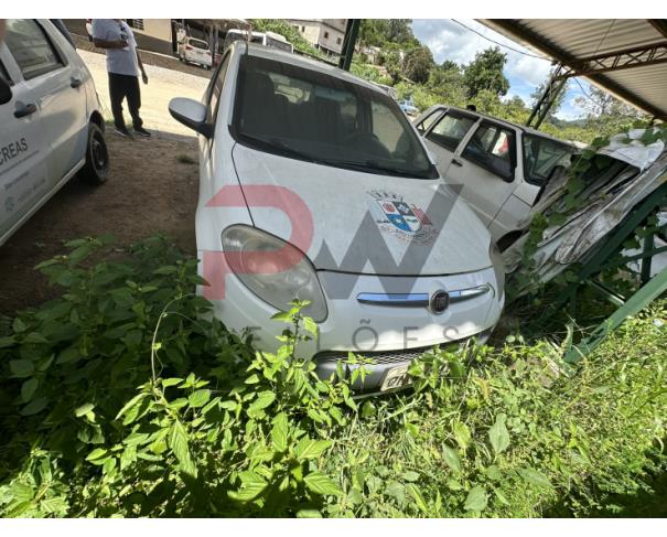 Foto de  AUTOMOVEL I/FIAT PALIO ATTRACT 1.4, ALCOOL/GASOLINA, BRANCA, 2017/2017, CHASSI: ...96537, NO ESTADO EM QUE SE ENCONTRA. 