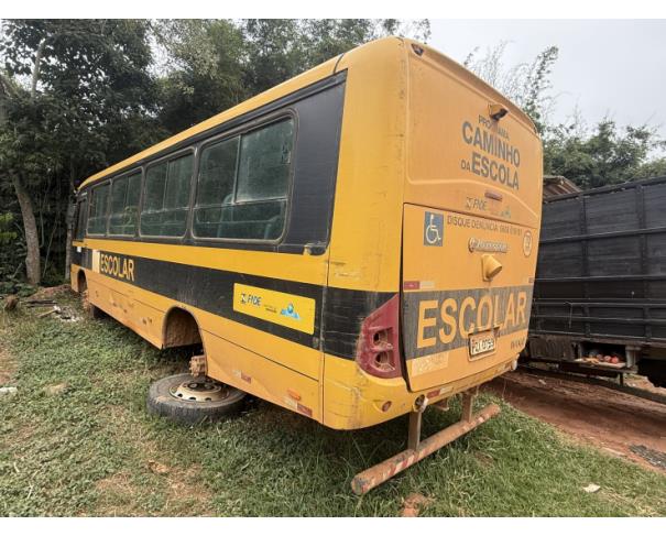 Foto de ONIBUS IVECO/SENIORCLASS 150SE, DIESEL, AMARELA, 2016/2017, CHASSI: 93ZA01LF0H8931540, RENAVAM: 01114275490, NO ESTADO EM QUE SE ENCONTRA.
