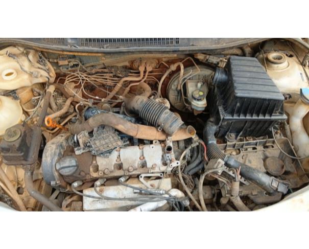 Foto de AUTOMOVEL, VW/NOVO GOL 1.6 CITY, 2013/2014, PRATA, ALCOOL/GASOLINA, CHASSI: 9BWAB45U9ET087569, RENAVAM: 00564663301, NO ESTADO EM QUE SE ENCONTRA.