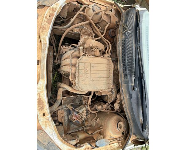 Foto de AUTOMOVEL VW/GOL 1.0L MC4, ALCOOL/GASOLINA, BRANCA, 2021/2022, CHASSI: 9BWAG45U6NT037018, RENAVAM: 01264300074, NO ESTADO EM QUE SE ENCONTRA.