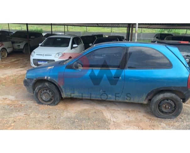 Foto de PASSAGEIRO / GM /  CORSA GL / Placa: LAW1810 / UF: MG / Município: Juiz de Fora /Ano fabricação: 1995 / Ano modelo: 1995 / Cor: AZUL /Chassi: 9BGSE08XSSC715715 / Motor: B14N231030197/ RENAVAM: 00640091709, NO ESTADO EM QUE SE ENCONTRA. 