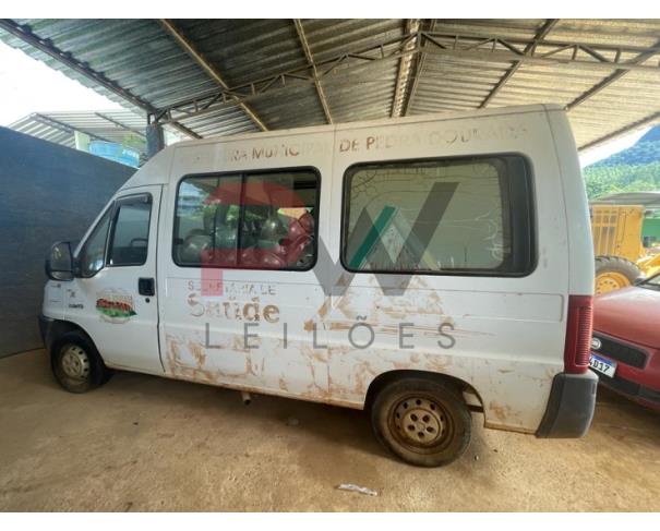 Foto de ESPECIAL / CAMINHONETE FIAT/DUCATO M RONTAN AMB, BRANCA, DIESEL, 2004/2004, PLACA HMG-3723, CHASSI: 93W231H2141020407, RENAVAM : 00845660209, NO ESTADO EM QUE SE ENCONTRA.