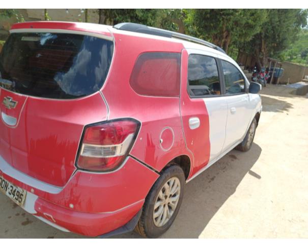 Foto de AUTOMOVEL CHEV/SPIN 1.8L MT LTZ, GASOLINA, BRANCA, 2018/2018, CHASSI: 9BGJC7520JB235516, RENAVAM: 01155211127, NO ESTADO EM QUE SE ENCONTRA. 