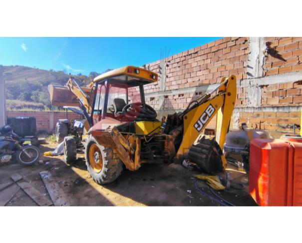 Foto de RETRO ESCAVADEIRA JCB, AMARELA, SERIE: S1N028410, CHASSI: 9B9214T74DBDT4189, NO ESTADO EM QUE SE ENCONTRA.