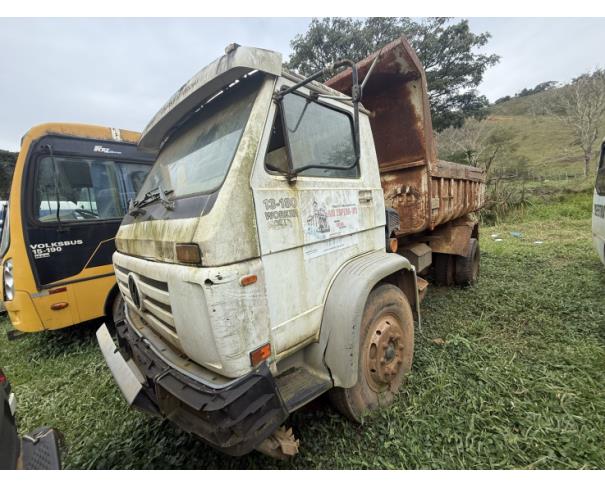 Foto de CAMINHAO VW/13.180 EURO3 WORKER, DIESEL, BRANCA, 2006/2006, CHASSI: 9BWB172SX6R613265, RENAVAM: 00878861530, NO ESTADO EM QUE SE ENCONTRA.