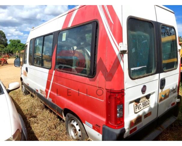 Foto de PASSAGEIRO/MICROONIBUS/FIAT DUCATO GREENCAR M01, 2014/2014, DIESEL, BRANCA, PLACA:PVC-9802, RENAVAM:01027764140, CHASSI:93W245H34E2138988, NO ESTADO EM QUE SE ENCONTRA.