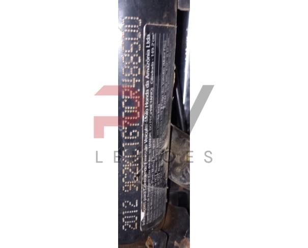 Foto de PASSAGEIRO / HONDA / CG 150FAN ESI / PLACA: HOH-5782 / UF: MG / MUNICÍPIO: GONZAGA /ANO FABRICAÇÃO: 2012 / ANO MODELO: 2012 / PRETA /CHASSI: 9C2KC1670CR488500 / MOTOR: KC16E7C488500 /RENAVAM: 00461731720, NO ESTADO EM QUE SE ENCONTRA.