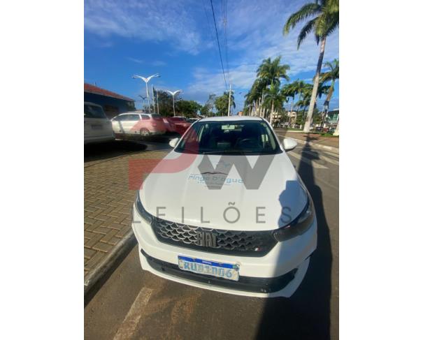 Foto de AUTOMOVEL FIAT/ARGO DRIVE 1.0, RENAVAM Nº 01296402611, CHASSI Nº 9BD358AFNNYL87627, ANO FABRICAÇÃO 2022, ANO MODELO 2022, COR BRANCA, FLEX (ÁLCOOL/GASOLINA), 75 CV, VEÍCULO DE 5 PASSAGEIROS, NO ESTADO EM QUE SE ENCONTRA.