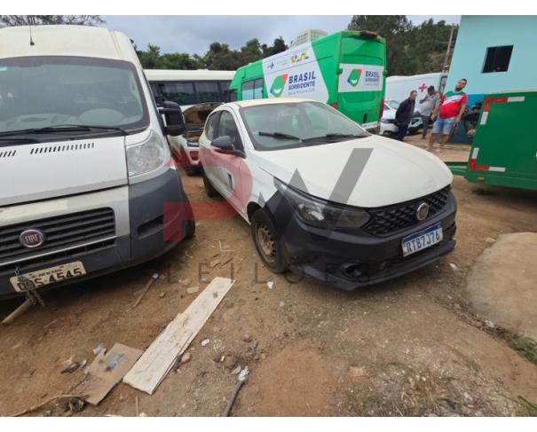 Foto de AUTOMOVEL, FIAT/ARGO 1.0, BRANCA, 2021/2022, ALCOOL/GASOLINA, CHASSI: 9BD358A1NNYL47506, RENAVAM: 01278698784, NO ESTADO EM QUE SE ENCONTRA.