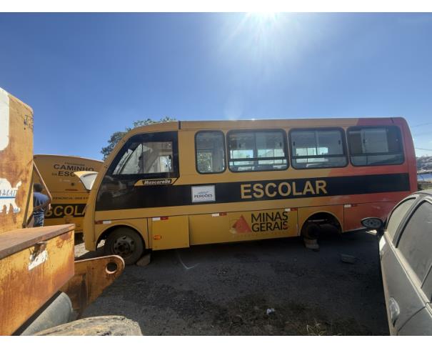 Foto de ONIBUS, IVECO/WAYCLASS 70C17HDE, AMARELA, 2016/2016, DIESEL, CHASSI: 93ZL68C01G8469339, RENAVAM: 01121458502, NO ESTADO EM QUE SE ENCONTRA.