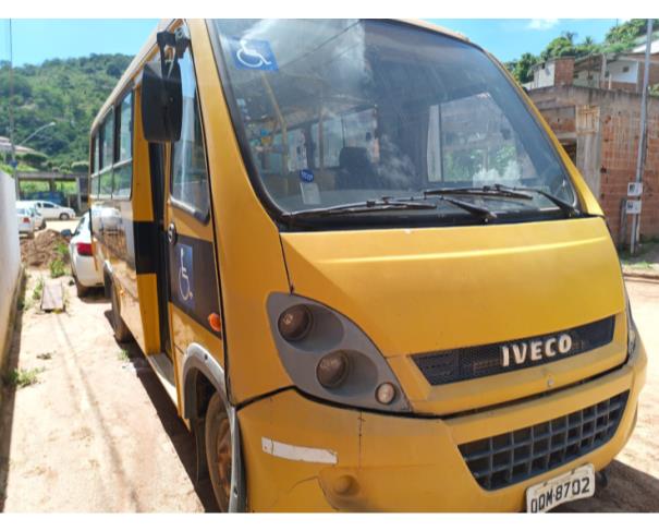 Foto de ONIBUS IVECO/CITYCLASS 70C17, DIESEL, AMARELA, 2013/2013, CHASSI: 93ZL68C01D8452567, RENAVAM: 00565517171, NO ESTADO EM QUE SE ENCONTRA. 