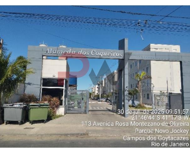 Foto de CAMPOS DOS GOYTACAZES/RJ - APARTAMENTO - ALAMEDA DOS COQUEIROS - AVENIDA ROSA MONTEZANO DE OLIVEIRA N. 224 Apto. 204, 204, BL 13, VG 12 - PARQUE NOVO JOCKEY