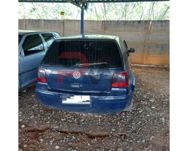Foto de PASSAGEIRO / VW / GOLF / Placa: AJP-0737  UF: MG / Município: Durandé / Ano fabricação:2000 / Ano modelo: 2000 /Cor: AZUL / Chassi:9BWCA01J014027507 /Motor: AKL727039 RENAVAM: 00747491283, NO ESTADO EM QUE SE ENCONTRA. 