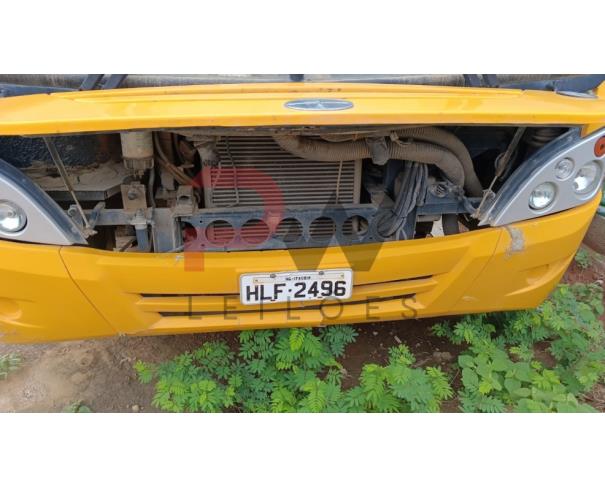 Foto de PAS/ONIBUS/VW MASCA GRANMIDI EOD, DIESEL, 2009/2009, AMARELA, RENAVAM: 198505850, CHASSI:9532882W6AR016925, NO ESTADO EM QUE SE ENCONTRA.