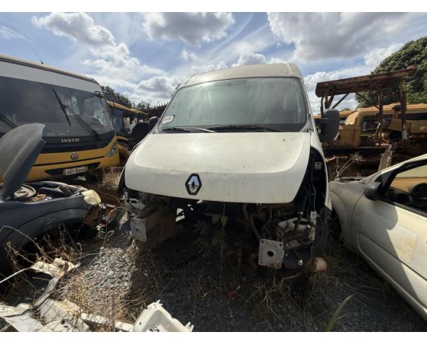 Foto de MICROONIB RENAULT/M REVESCAP L3H2, DIESEL, BRANCA, 2018/2019, CHASSI: 93YMAFEXCKJ563680, RENAVAM: 01171503226, NO ESTADO EM QUE SE ENCONTRA.