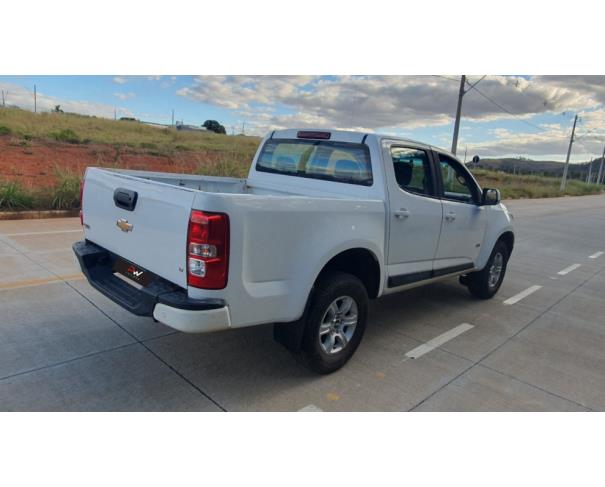 Foto de CAMINHONETE CHEVROLET/S10 LT FD2A, ALCOOL/GASOLINA, BRANCA, 2017/2018, NO ESTADO EM QUE SE ENCONTRA.