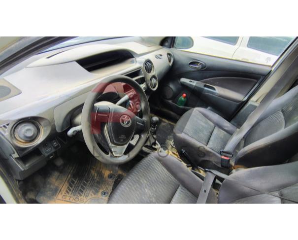 Foto de AUTOMOVEL TOYOTA/ETIOS HB X 13L MT, 2018/2018, BRANCA, ALCOOL/GASOLINA, CHASSI: ...10997, NO ESTADO EM QUE SE ENCONTRA.