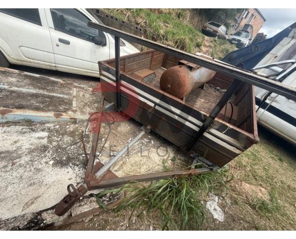 Foto de CARGA / REBOQUE R/DUARTE CAR ABERTA, 2018/2018, CINZA, CHASSI: 9A9RDCABEJRFC4544, RENAVAM: 01147992298, NO ESTADO EM QUE SE ENCONTRA.