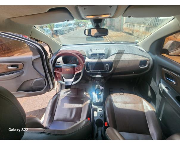 Foto de AUTOMOVEL, CHEV/SPIN 1.8L AT PREMIER, PRATA, 2019/2020, ALCOOL/GASOLINA, CHASSI: 9BGJP7520LB143869, RENAVAM: 01235960037, NO ESTADO EM QUE SE ENCONTRA.