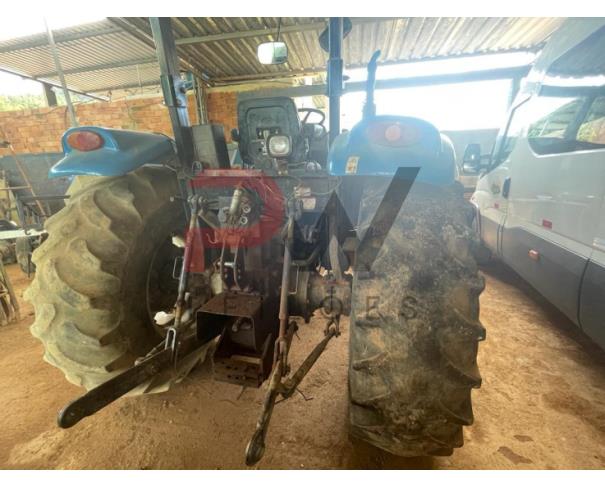 Foto de TRATOR LS, AZUL, 2019, SÉRIE C91303053A, CHASSI: 4G33TC18096, NO ESTADO EM QUE SE ENCONTRA.