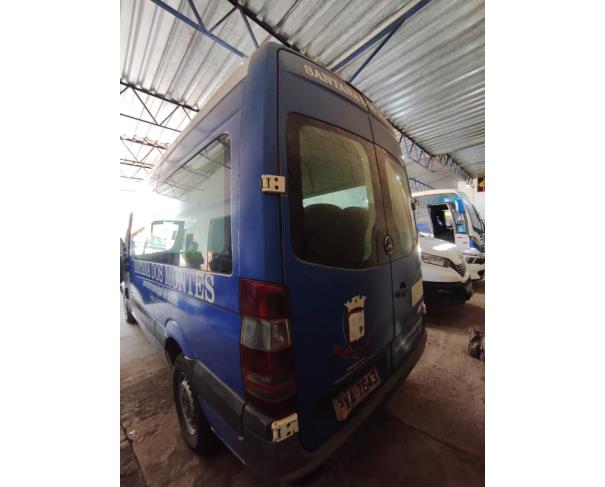 Foto de MICROONIBUS, I/M.BENZ 415CDISPRINTERM, 2014/2014, BRANCA, DIESEL, CHASSI: 8AC906633EE097310, RENAVAM: 01026270453, NO ESTADO EM QUE SE ENCONTRA.