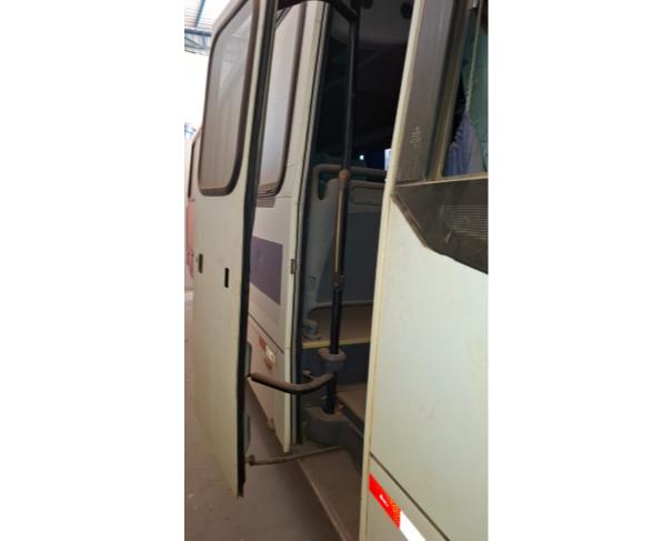 Foto de ONIBUS, M.BENZ/MASCA GRANMICRO O, BRANCA, 2013/2013, DIESEL, CHASSI: 9BM979277DB907612, RENAVAM: 00558546986, NO ESTADO EM QUE SE ENCONTRA.