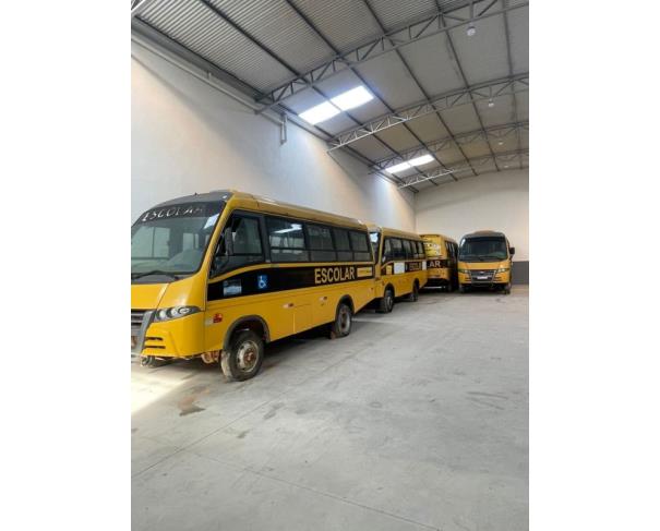 Foto de PASSAGEIRO / ONIBUS MPOLO/VOLARE V8L 4X4 EO, 2013/2014, DIESEL, AMARELA, PLACA OVK – 0G75, RENAVAM: 00656235160, CHASSI: 93PB58M1MEC048540, NO ESTADO EM QUE SE ENCONTRA.
