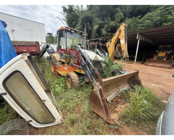 Foto de RETROESCAVADEIRA XCMG, XT870BR, SÉRIE XUG08700TJPA00512, ANO 2018, NO ESTADO EM QUE SE ENCONTRA.