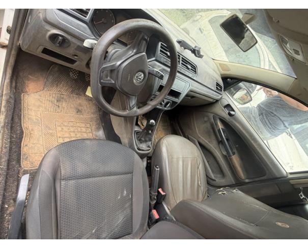 Foto de AUTOMOVEL VW/GOL 1.0L MC4, ALCOOL/GASOLINA, BRANCA, 2021/2022, CHASSI: 9BWAG45U6NT037018, RENAVAM: 01264300074, NO ESTADO EM QUE SE ENCONTRA.