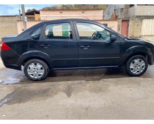 Foto de AUTOMOVEL FORD/FIESTA SEDAN FLEX, ALCOOL/GASOLINA, PRETA, 2008/2008, NO ESTADO EM QUE SE ENCONTRA.
