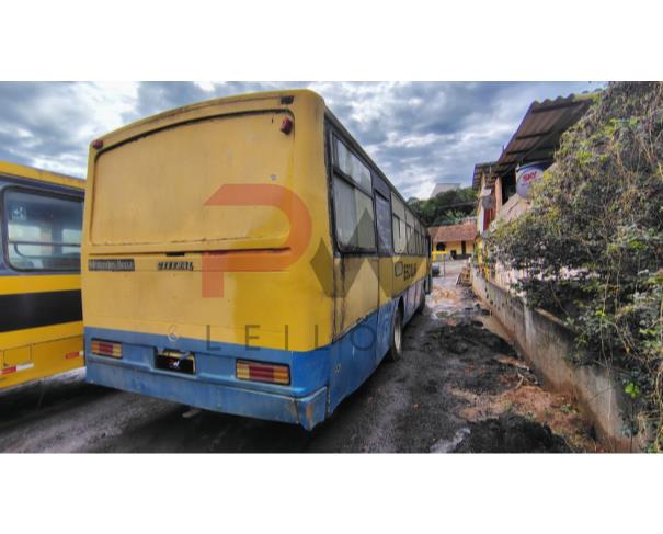 Foto de ONIBUS M.BENZ/OF 1318, 1996/1996, AMARELA, DIESEL, CHASSI: ...93425, NO ESTADO EM QUE SE ENCONTRA.