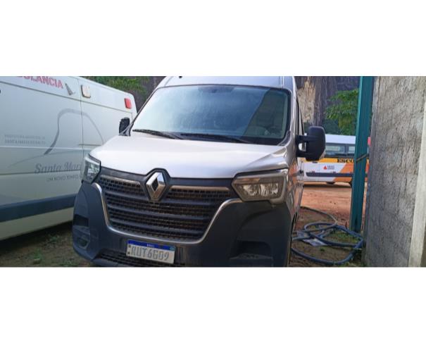 Foto de MICROONIBUS, RENAULT/MASTER UNIT PAS1, BRANCA, 2022/2023, DIESEL, CHASSI: 93YF62002PJ231684, RENAVAM: 01302022390, NO ESTADO EM QUE SE ENCONTRA.