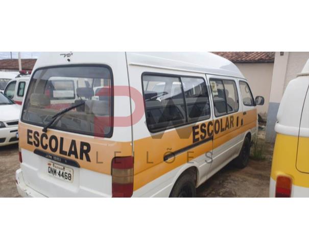 Foto de PASSAGEIRO / MICROONIBUS I/JINBEI VKNVAN, GASOLINA, BRANCA, 2015/2016, PLACA QNM-4468, CHASSI: LSYHDAAB4GK018724, RENAVAM: 01133121761, NO ESTADO EM QUE SE ENCONTRA. 