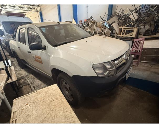 Foto de CAMINHONETE RENAULT/OROCH 16 4X2, ALCOOL/GASOLINA, BRANCA, 2021/2022, CHASSI: 93Y9SR3H5NJ041727, RENAVAM: 01272323142, NO ESTADO EM QUE SE ENCONTRA.
