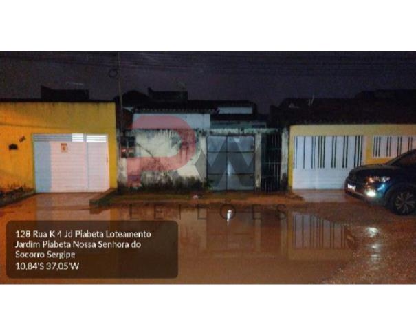 Foto de NOSSA SENHORA DO SOCORRO/SE - RUA K,N. 132  QD 02, LT 58B, PIABETA