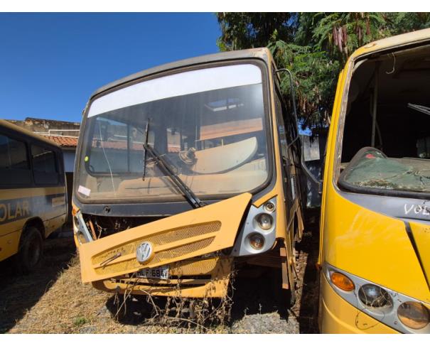 Foto de ONIBUS VW/15.190 EOD E.S.ORE, DIESEL, AMARELA, 2011/2011, CHASSI: 9532882W1BR163588, RENAVAM: 00342124994, NO ESTADO EM QUE SE ENCONTRA.