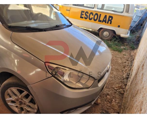 Foto de PASSAGEIRO / AUTOMOVEL FIAT/SIENA ESSENCE 1.6, 2014/2015, PRATA, ALC/GASOL, PLACA PUW-0882, CHASSI: 9BD197163F3228532, RENAVAM: 01022249379, NO ESTADO EM QUE SE ENCONTRA.