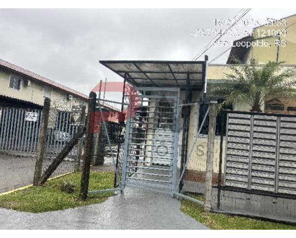 Foto de SÃO LEOPOLDO/RS - SOBRADO - Residencial Porto Seguro II - RUA JAIME CAETANO BRAUN N. 270, SOBRADO CM28 QD B - FAZENDA SAO BORJA