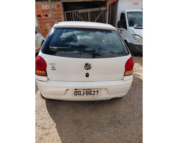 Foto de  AUTOMOVEL VW/NOVO GOL TL MCV, ALCOOL/GASOLINA, BRANCA, 2017/2017, CHASSI: 9BWAG45UXHP125969, RENAVAM: 01124314331, NO ESTADO EM QUE SE ENCONTRA.