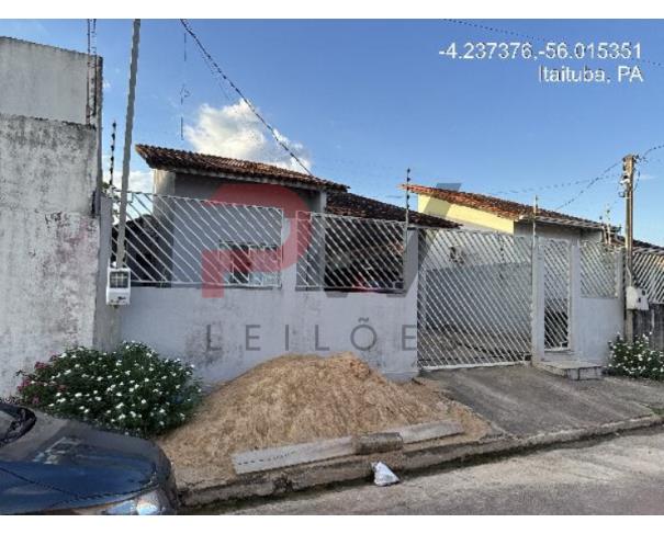 Foto de ITAITUBA/PA - CASA - RES JARDIM AMERICA - RUA FREI EDMUNDO BONKOSCH N. 5086, LT 52 QD 25 - JARDIM AEROPORTO  